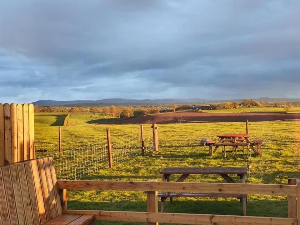 Unit 4 - Skiddaw View Camping Pod Carlisle  Exteriör bild