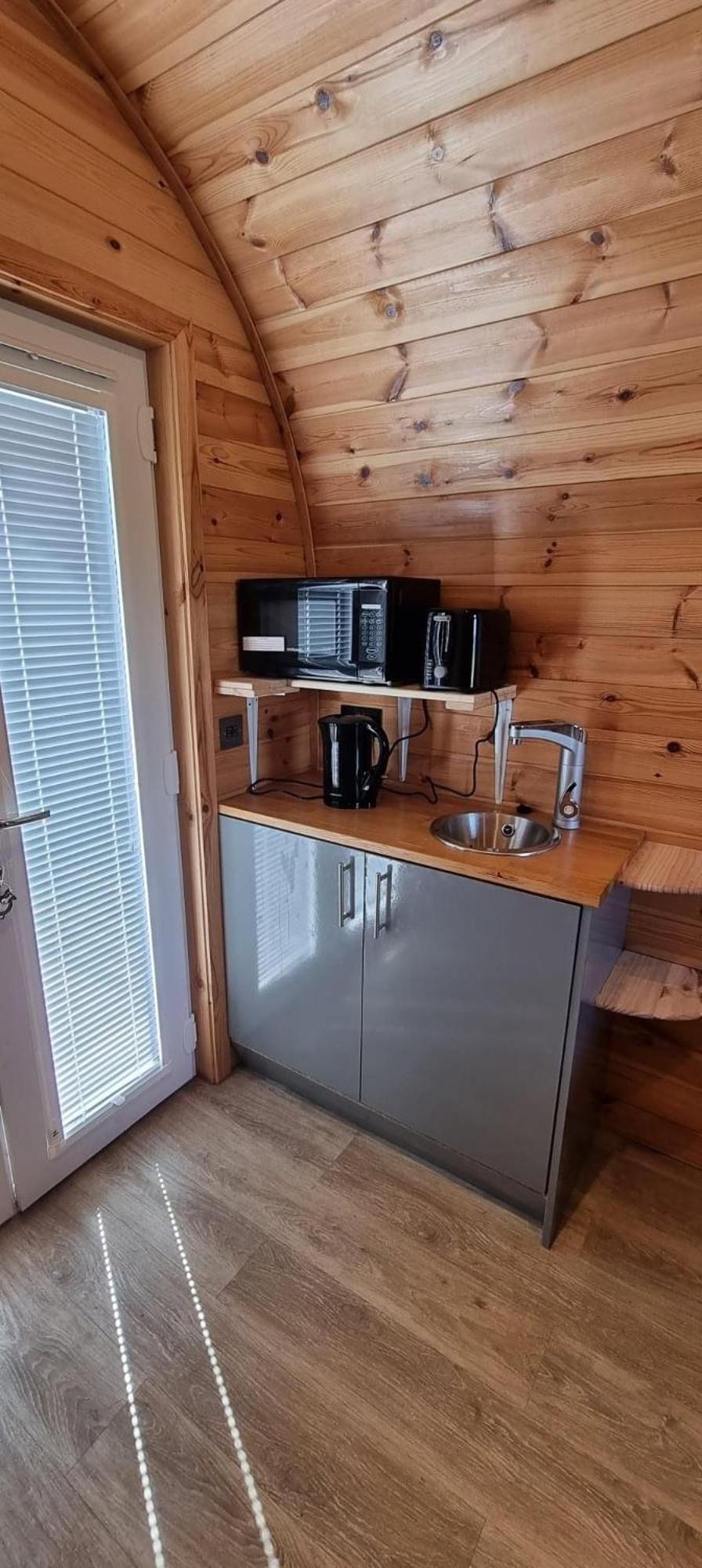 Unit 4 - Skiddaw View Camping Pod Carlisle  Exteriör bild