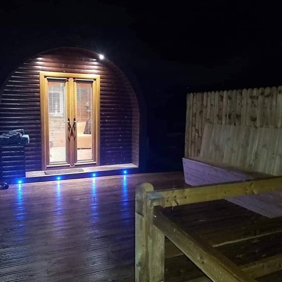 Unit 4 - Skiddaw View Camping Pod Carlisle  Exteriör bild